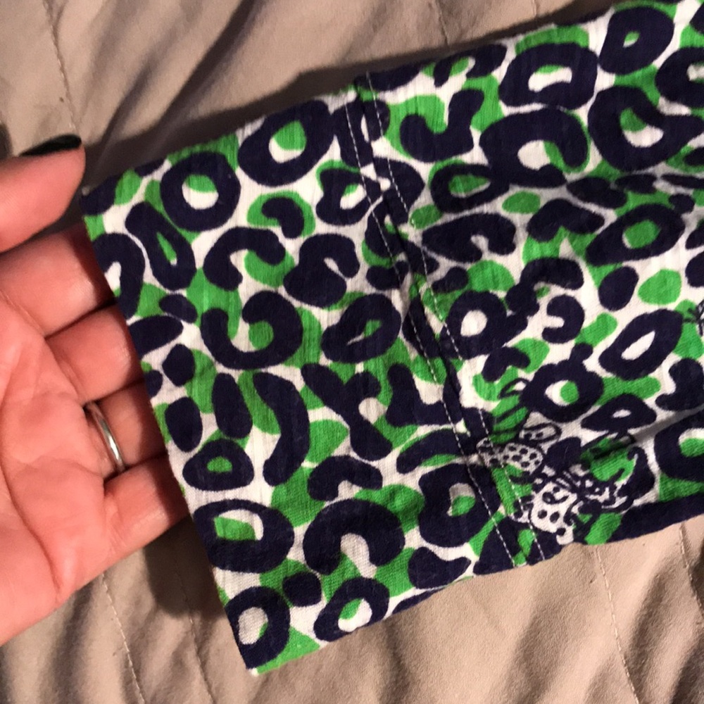 Lilly Pulitzer leopard t-shirt dress - Picture 3 of 7